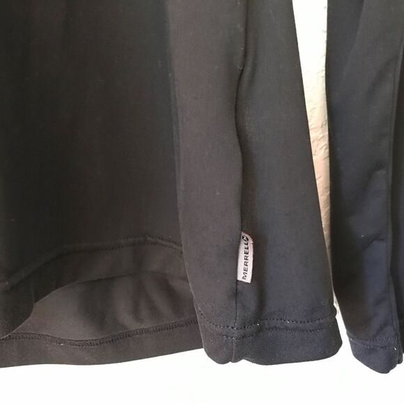 Merrell Moisture Wick Black Long Sleeve (LG) - Picture 4 of 7